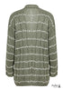 Boho Knit Effect Gillet